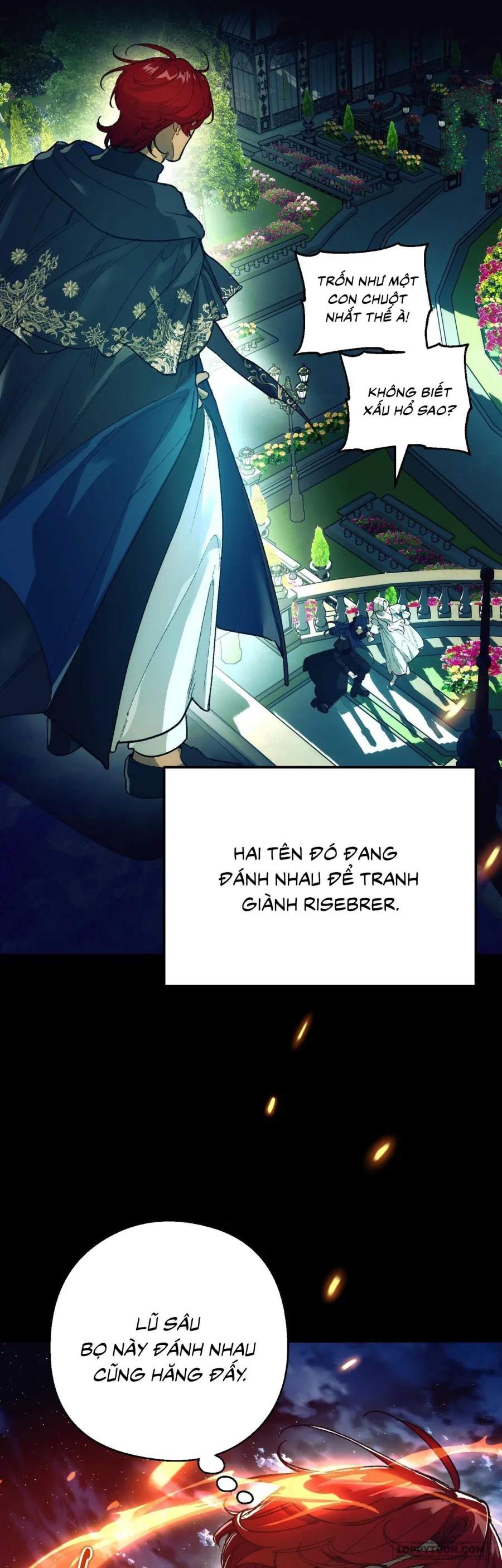 [19+] Gửi Đến Kẻ Sẽ Hủy Diệt Tôi - Chap 19 - Trang 51