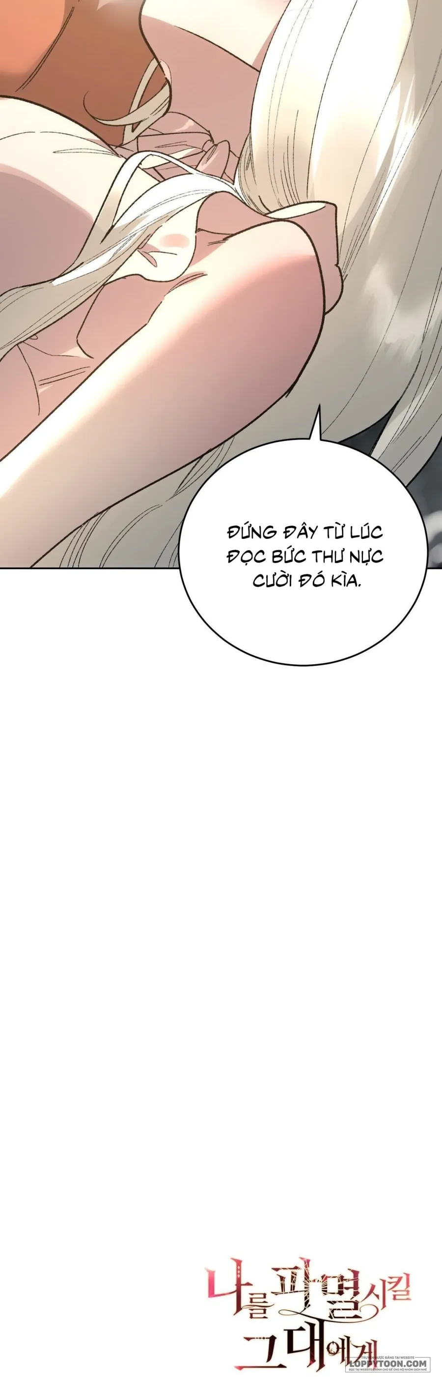 [19+] Gửi Đến Kẻ Sẽ Hủy Diệt Tôi - Chap 20 - Trang 60