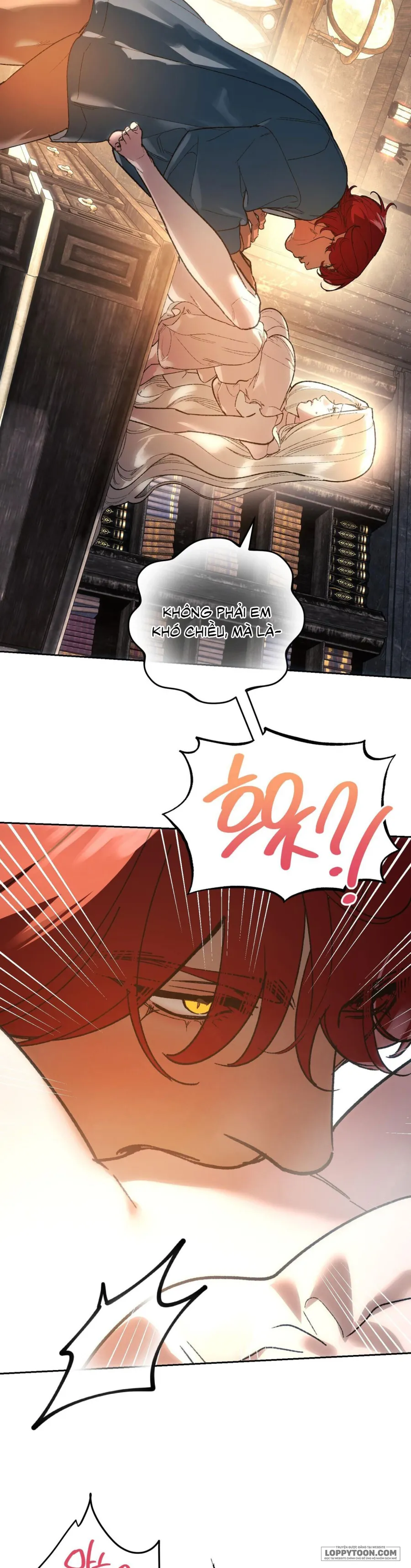 [19+] Gửi Đến Kẻ Sẽ Hủy Diệt Tôi - Chap 21 - Trang 24