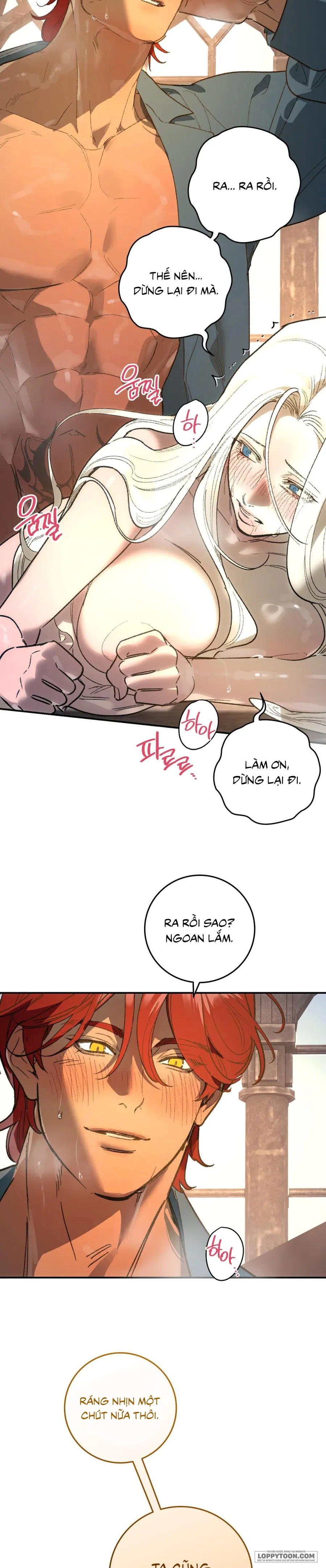 [19+] Gửi Đến Kẻ Sẽ Hủy Diệt Tôi - Chap 21 - Trang 41