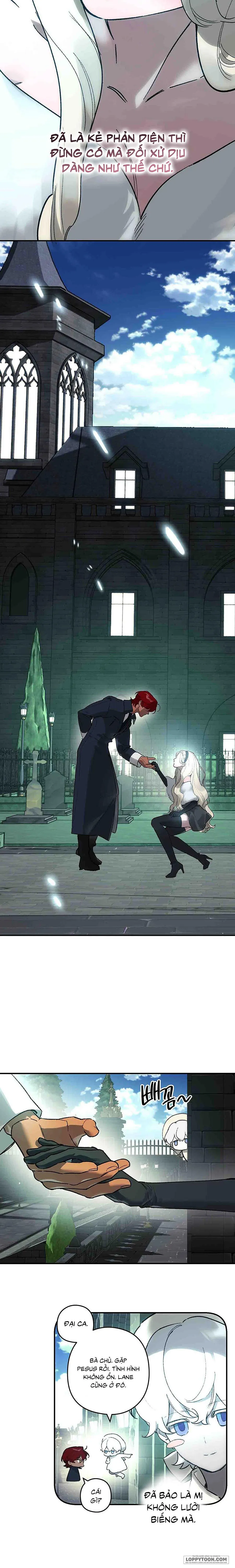 [19+] Gửi Đến Kẻ Sẽ Hủy Diệt Tôi - Chap 23 - Trang 19