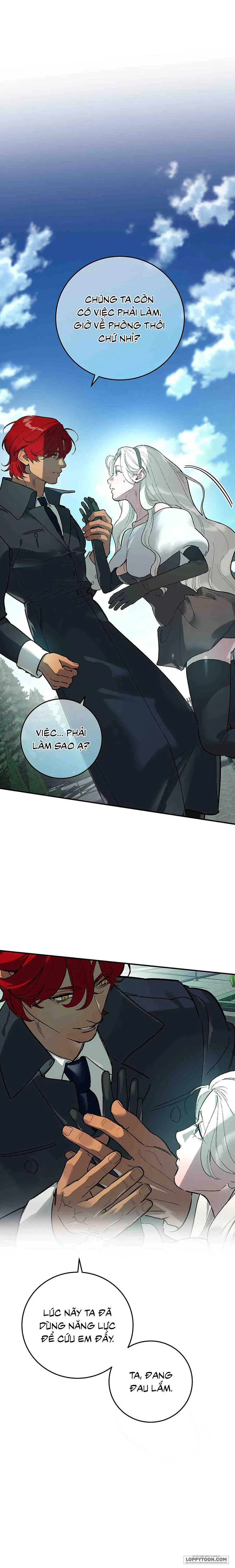 [19+] Gửi Đến Kẻ Sẽ Hủy Diệt Tôi - Chap 23 - Trang 20