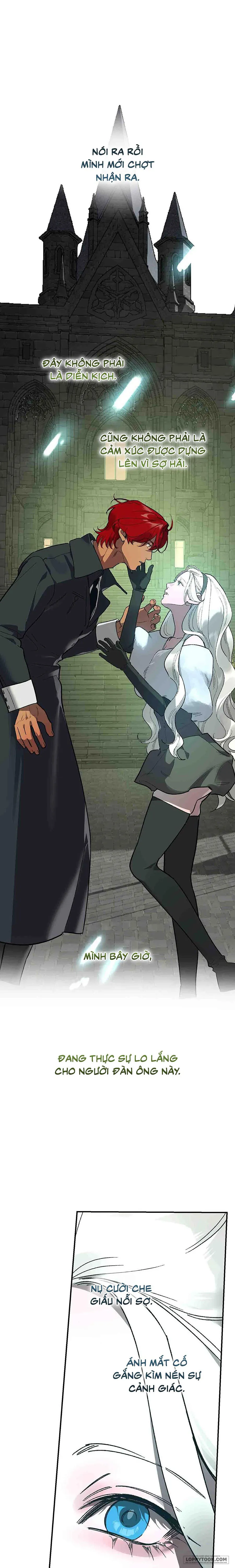 [19+] Gửi Đến Kẻ Sẽ Hủy Diệt Tôi - Chap 23 - Trang 25