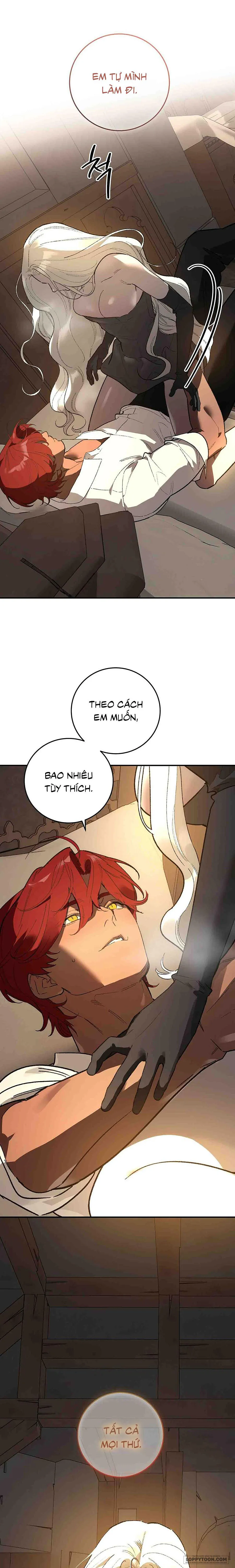 [19+] Gửi Đến Kẻ Sẽ Hủy Diệt Tôi - Chap 23 - Trang 31