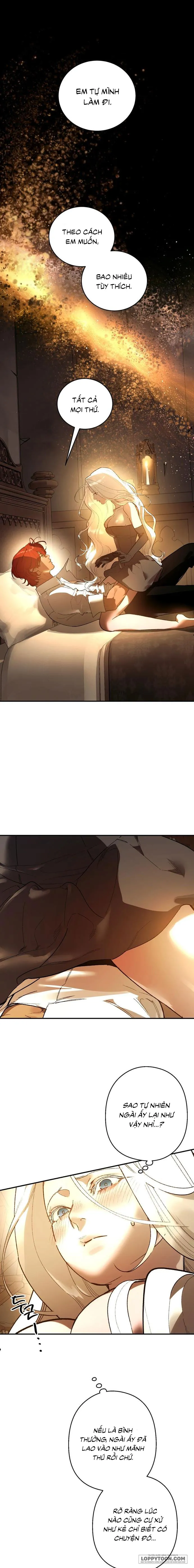 [19+] Gửi Đến Kẻ Sẽ Hủy Diệt Tôi - Chap 24 - Trang 1