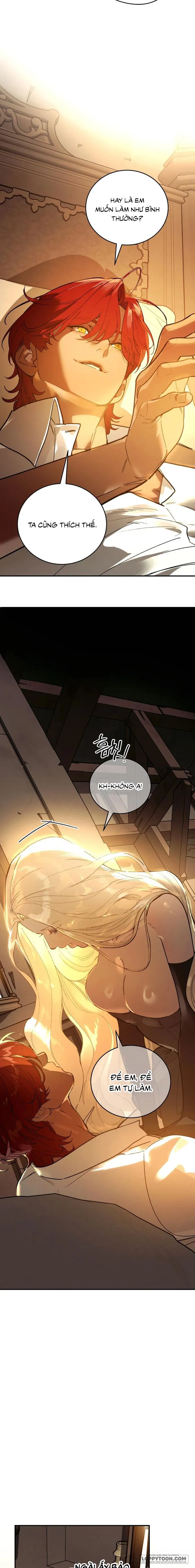 [19+] Gửi Đến Kẻ Sẽ Hủy Diệt Tôi - Chap 24 - Trang 2