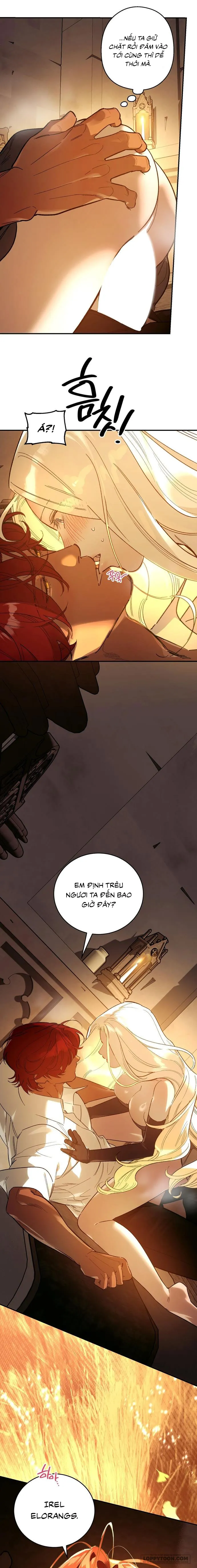 [19+] Gửi Đến Kẻ Sẽ Hủy Diệt Tôi - Chap 24 - Trang 11