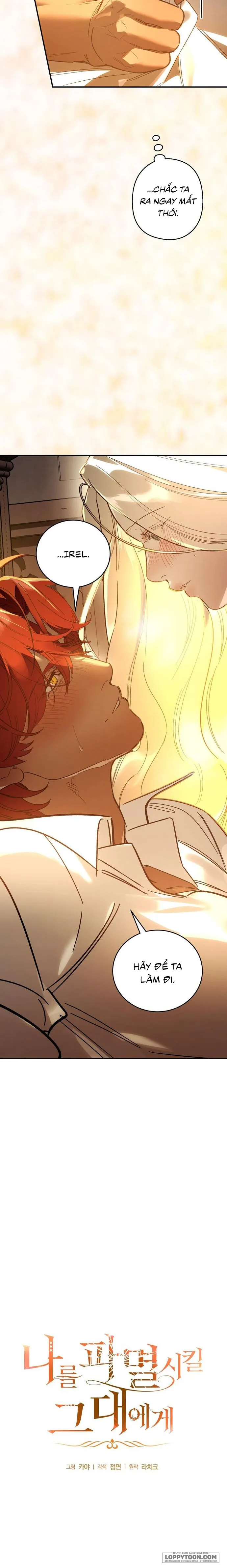 [19+] Gửi Đến Kẻ Sẽ Hủy Diệt Tôi - Chap 24 - Trang 15