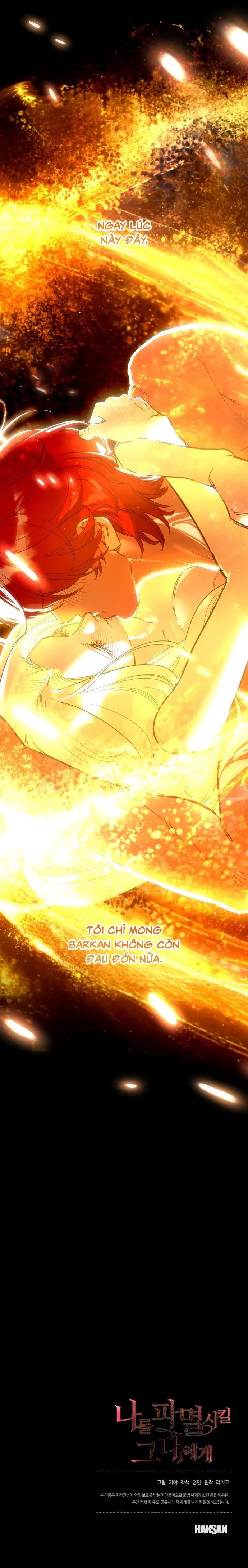 [19+] Gửi Đến Kẻ Sẽ Hủy Diệt Tôi - Chap 24 - Trang 22