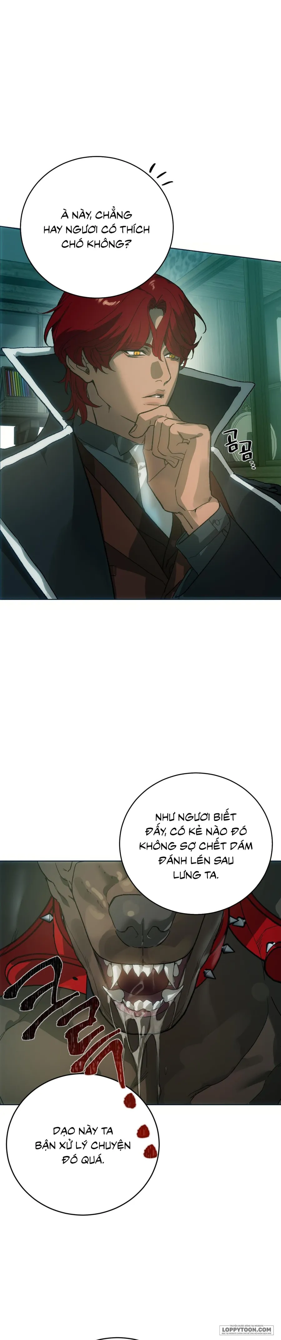 [19+] Gửi Đến Kẻ Sẽ Hủy Diệt Tôi - Chap 3 - Trang 12