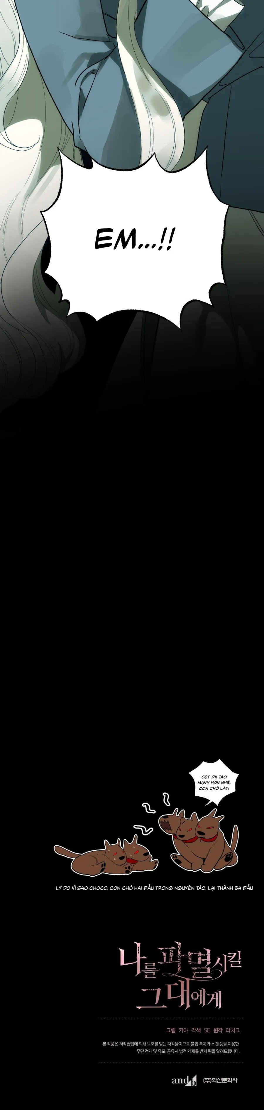 [19+] Gửi Đến Kẻ Sẽ Hủy Diệt Tôi - Chap 3 - Trang 40