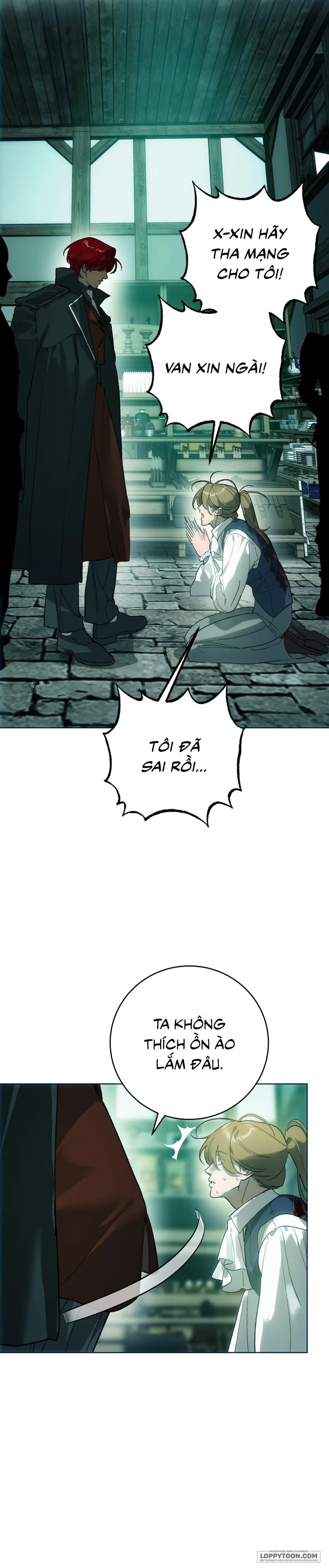 [19+] Gửi Đến Kẻ Sẽ Hủy Diệt Tôi - Chap 3 - Trang 9