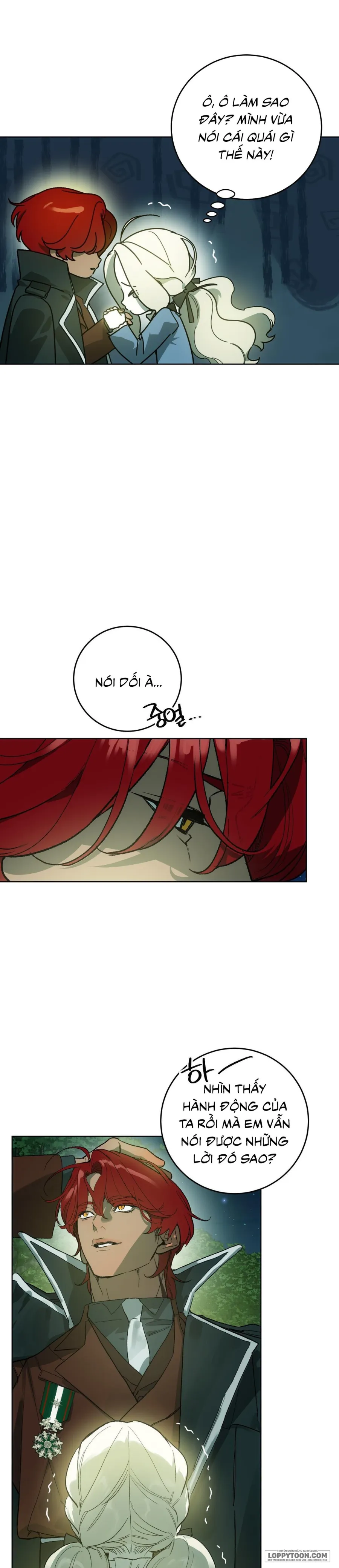 [19+] Gửi Đến Kẻ Sẽ Hủy Diệt Tôi - Chap 4 - Trang 5