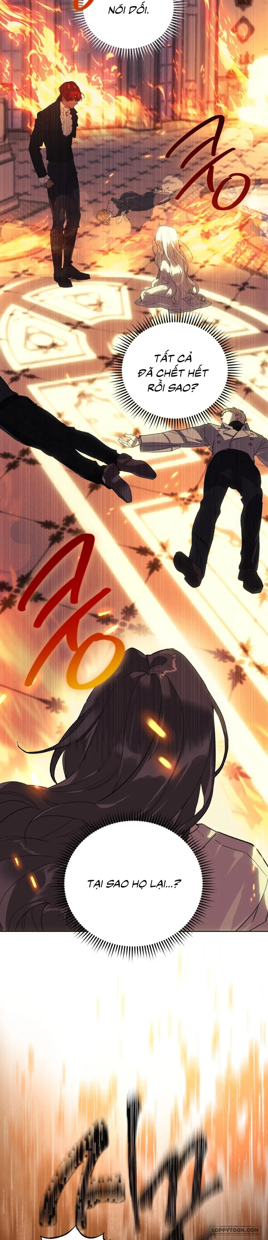 [19+] Gửi Đến Kẻ Sẽ Hủy Diệt Tôi - Chap 7 - Trang 30