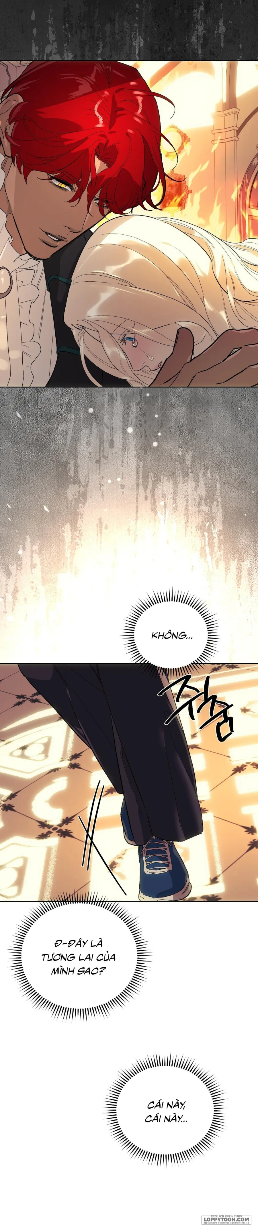 [19+] Gửi Đến Kẻ Sẽ Hủy Diệt Tôi - Chap 7 - Trang 35