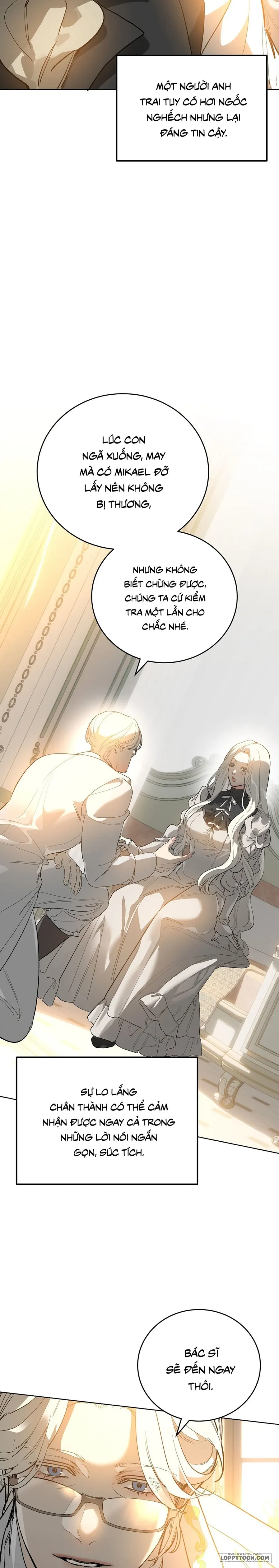 [19+] Gửi Đến Kẻ Sẽ Hủy Diệt Tôi - Chap 8 - Trang 20