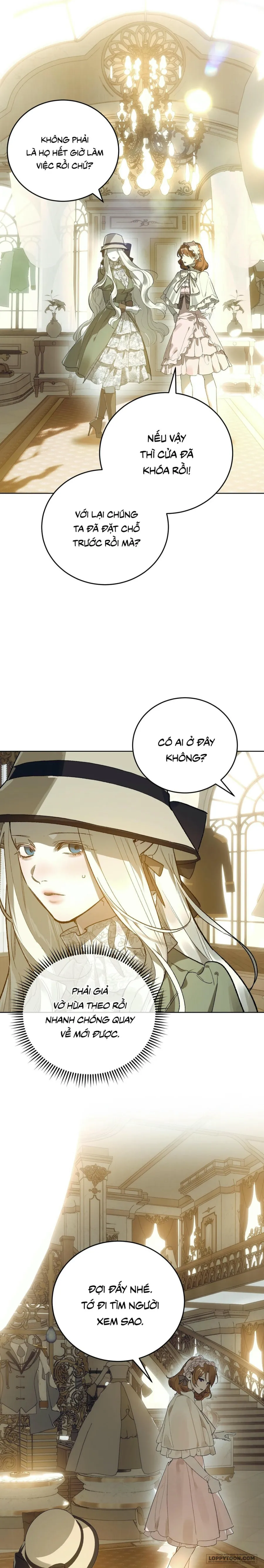 [19+] Gửi Đến Kẻ Sẽ Hủy Diệt Tôi - Chap 9 - Trang 18