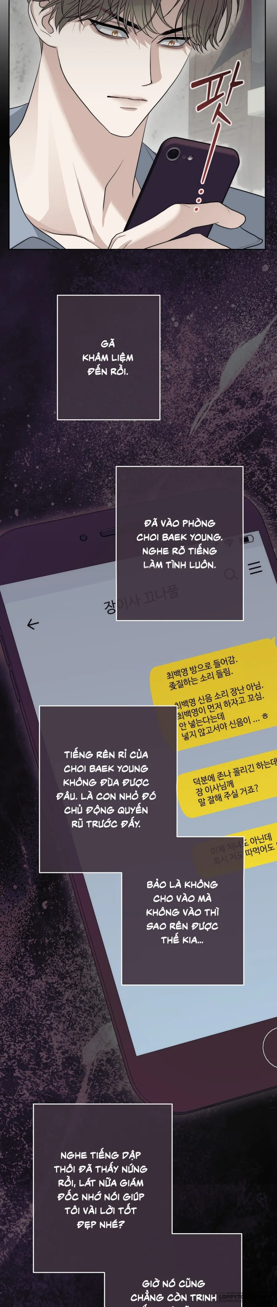 [19+] Hang Kiến - Chap 13 - Trang 5