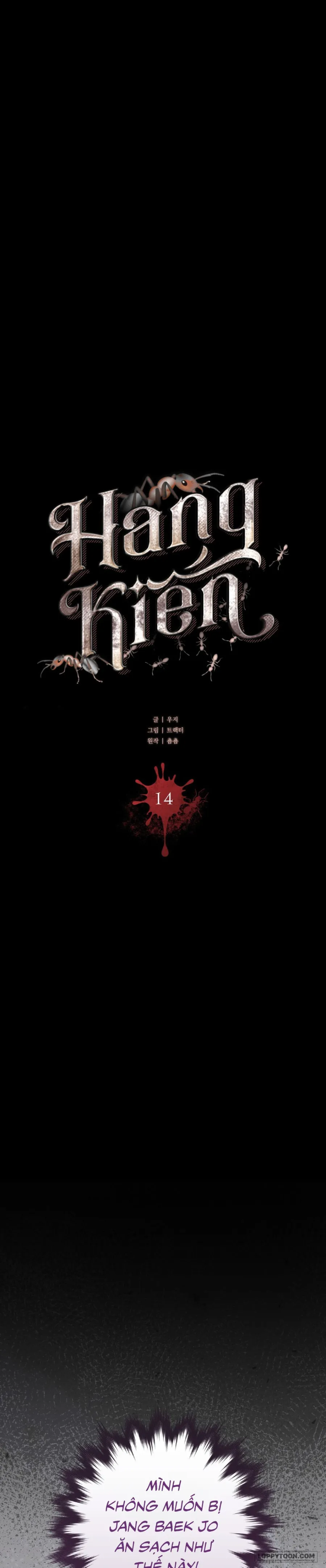 [19+] Hang Kiến - Chap 14 - Trang 7