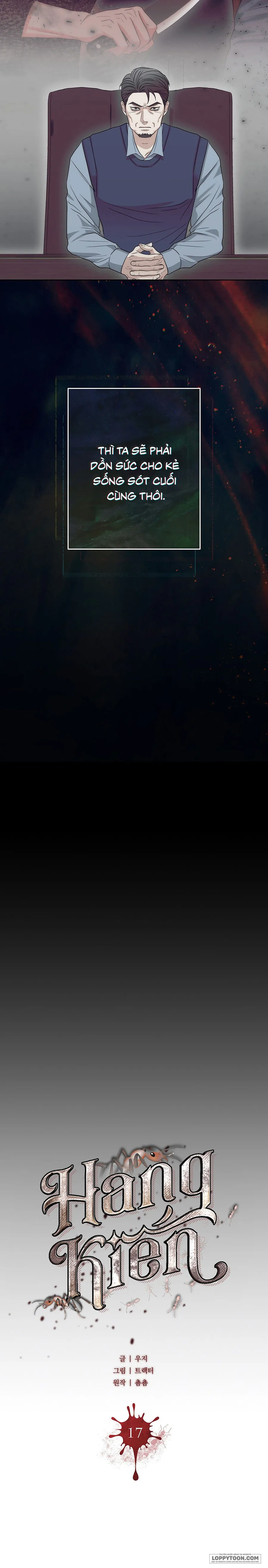 [19+] Hang Kiến - Chap 17 - Trang 6