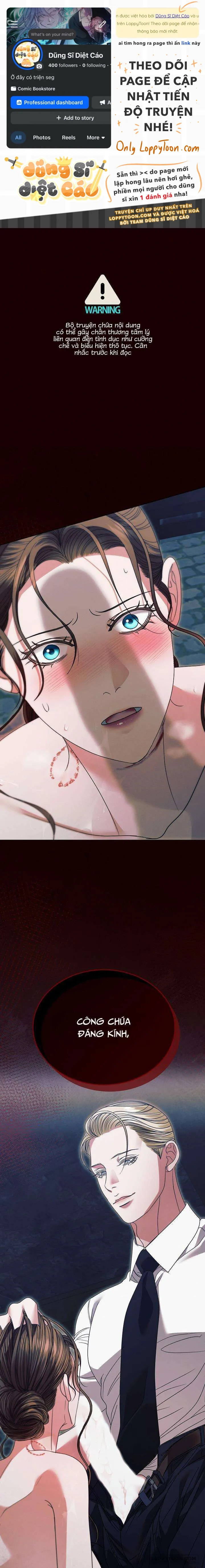 [19+] Hãy Cầu Xin Tôi Đi - Chap 23 - Trang 1