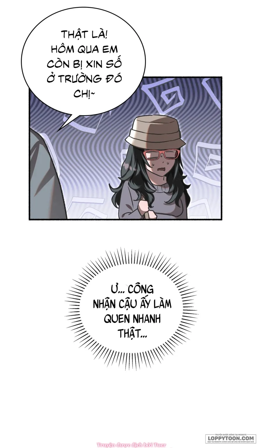 [19+] Hãy Nắm Lấy Tay Tôi - Chap 1 - Trang 7