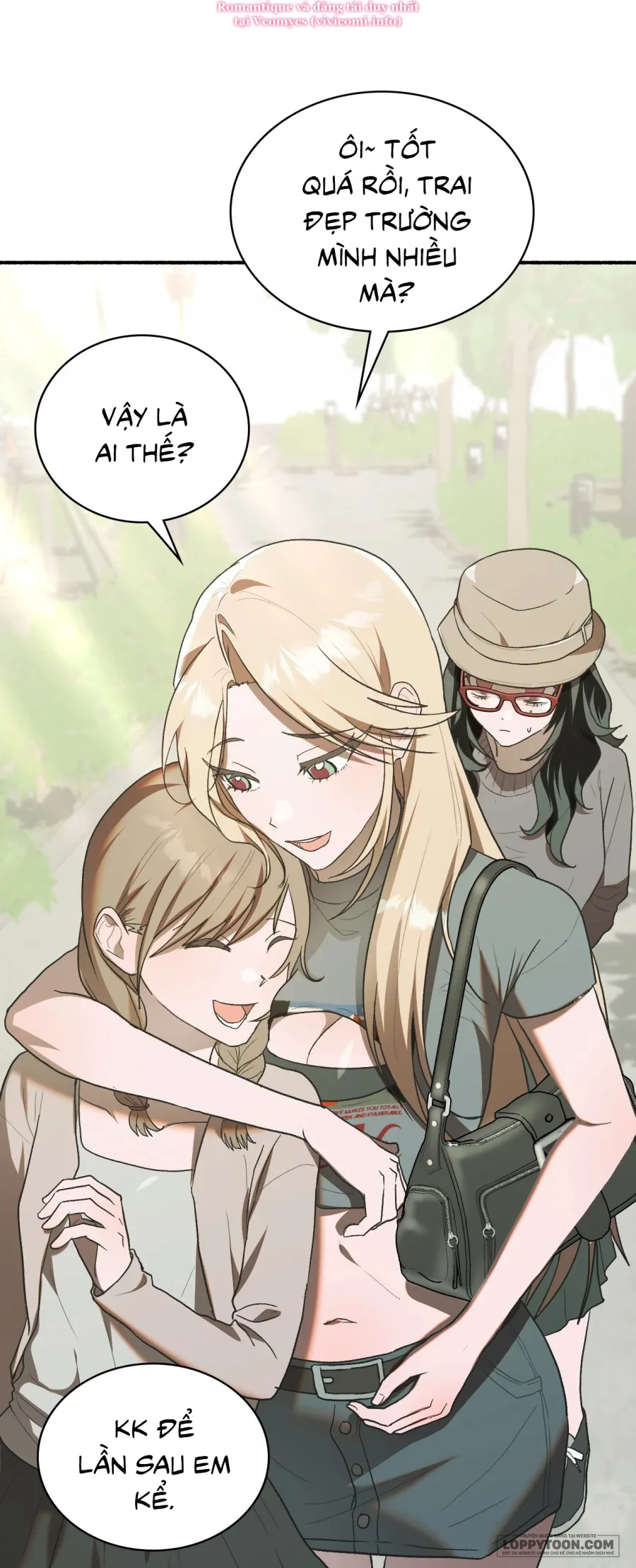 [19+] Hãy Nắm Lấy Tay Tôi - Chap 1 - Trang 8