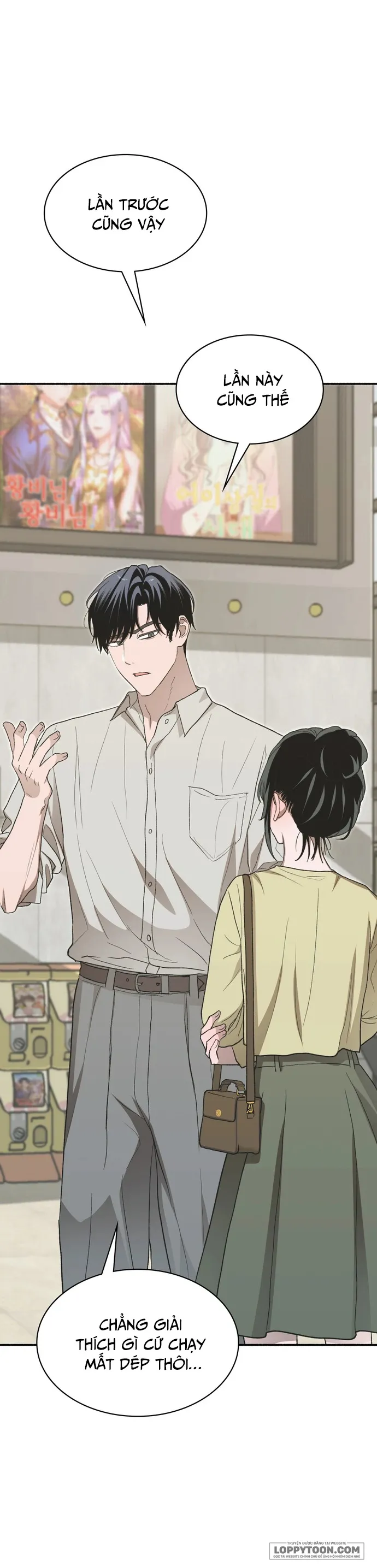 [19+] Hãy Nắm Lấy Tay Tôi - Chap 12 - Trang 6