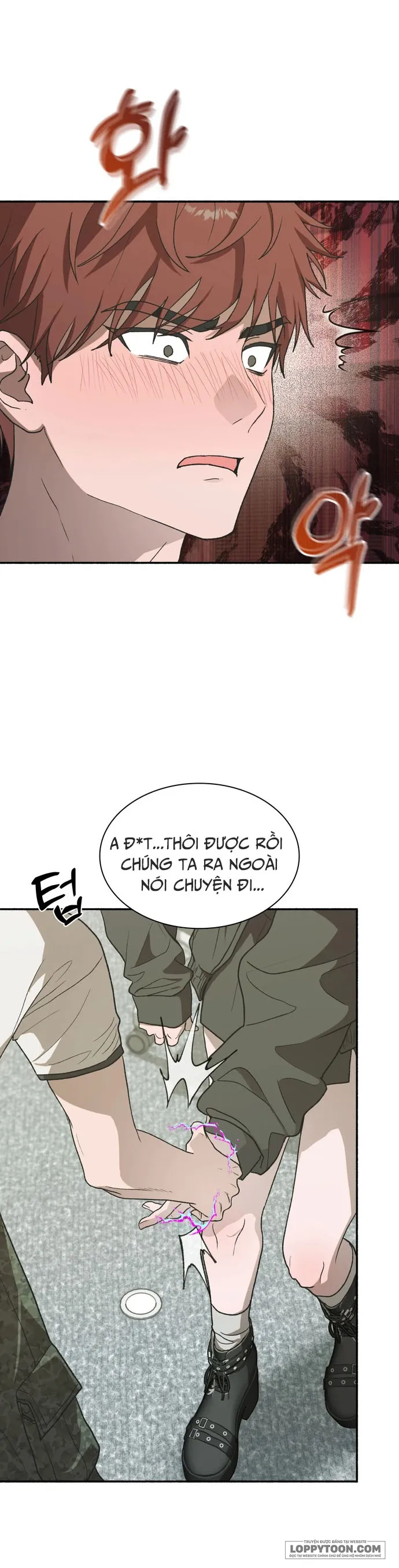 [19+] Hãy Nắm Lấy Tay Tôi - Chap 13 - Trang 15