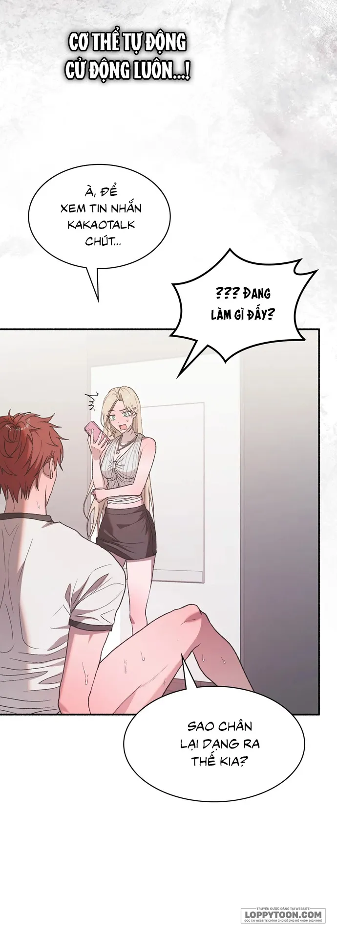 [19+] Hãy Nắm Lấy Tay Tôi - Chap 14 - Trang 24