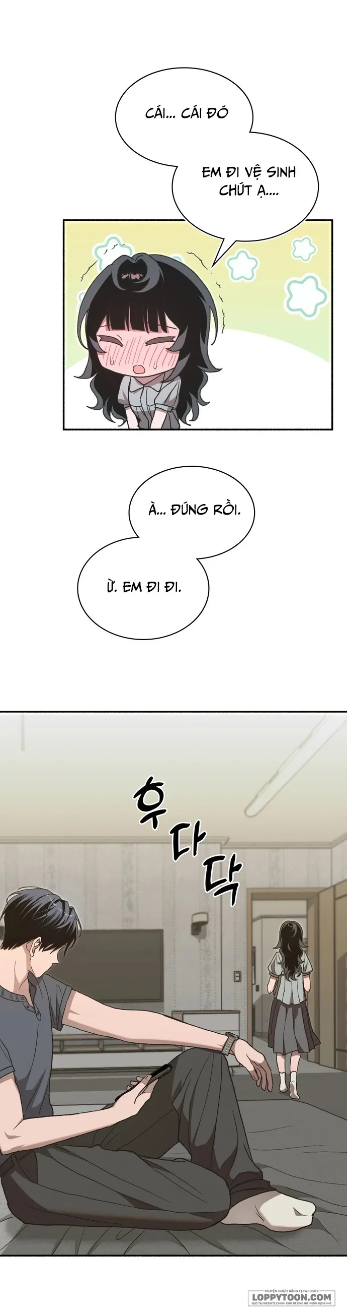 [19+] Hãy Nắm Lấy Tay Tôi - Chap 15 - Trang 44