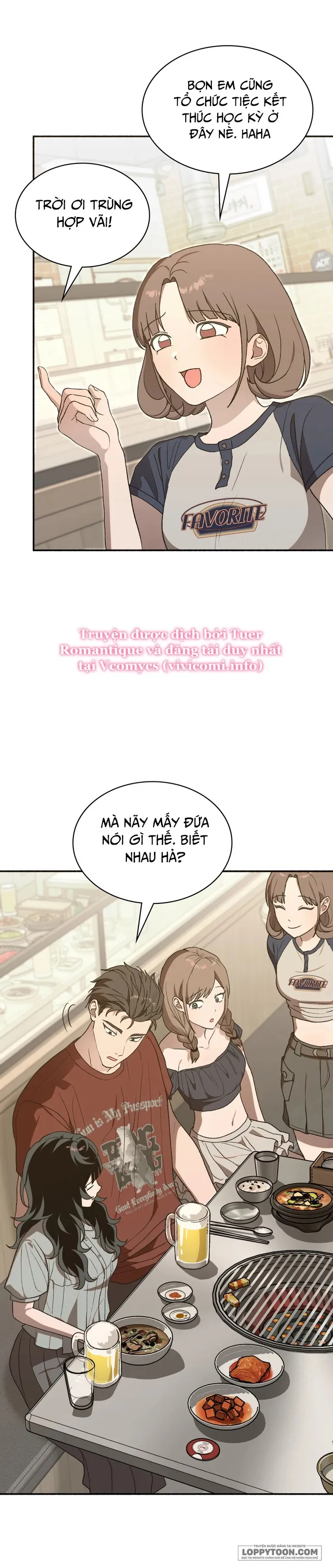 [19+] Hãy Nắm Lấy Tay Tôi - Chap 15 - Trang 8