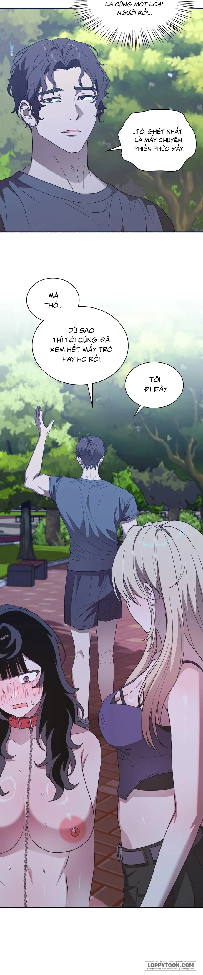 [19+] Hãy Nắm Lấy Tay Tôi - Chap 22 - Trang 23