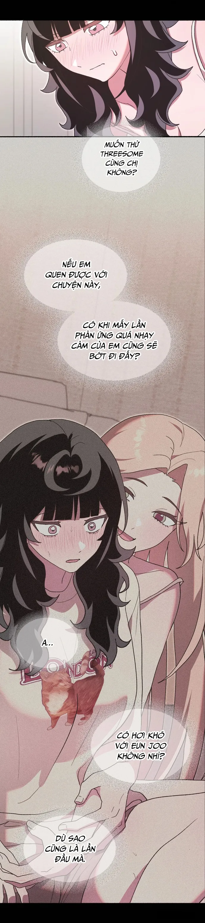 [19+] Hãy Nắm Lấy Tay Tôi - Chap 5 - Trang 8