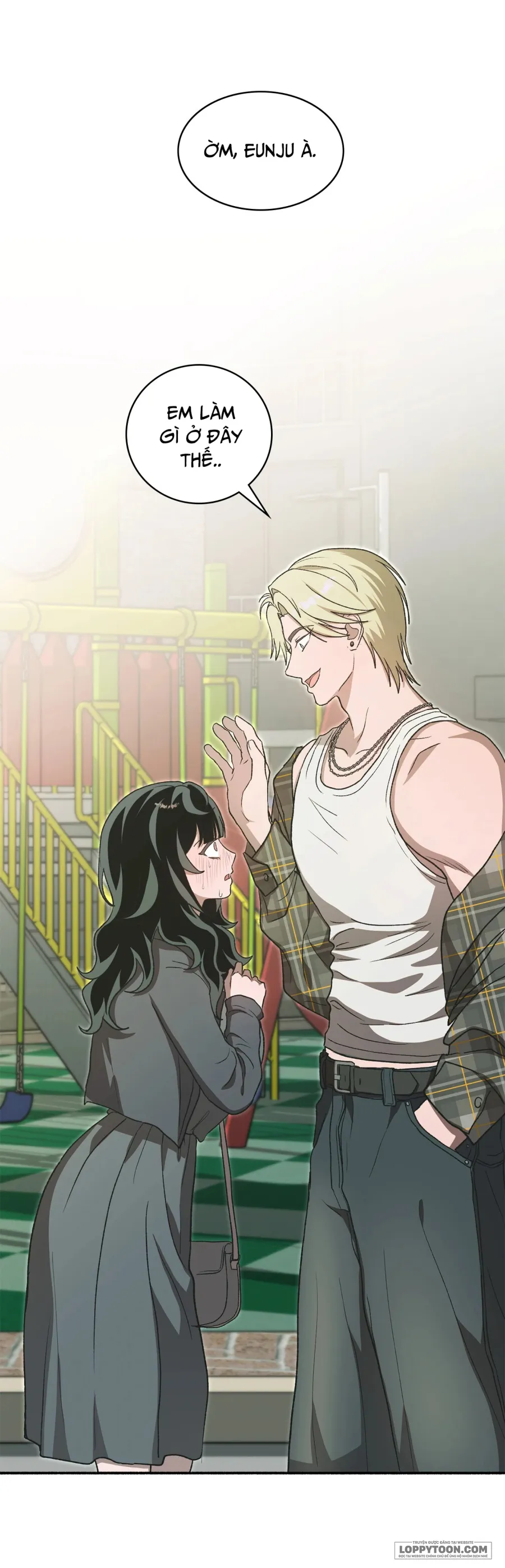 [19+] Hãy Nắm Lấy Tay Tôi - Chap 7 - Trang 33
