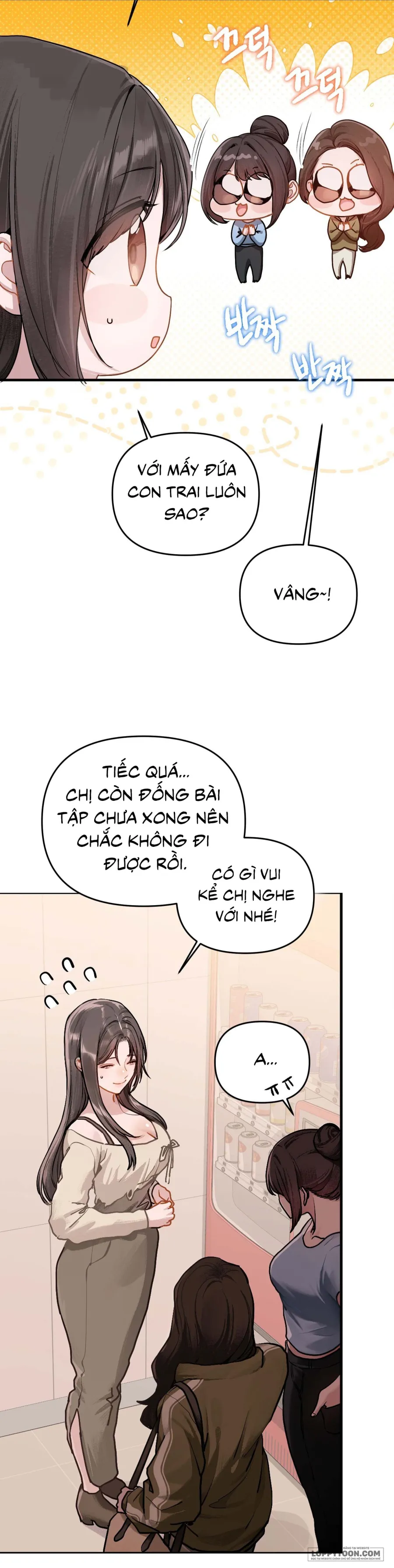 [19+] Ji Woo &amp; Woo Yeon - Chap 1 - Trang 3