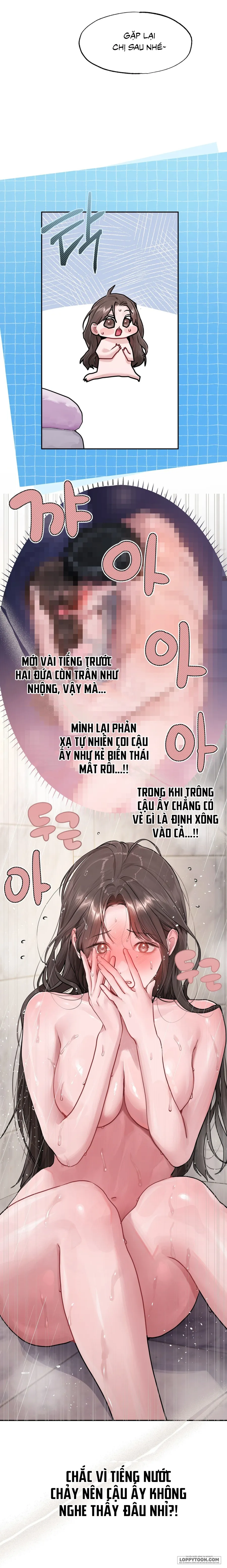 [19+] Ji Woo &amp; Woo Yeon - Chap 10 - Trang 28