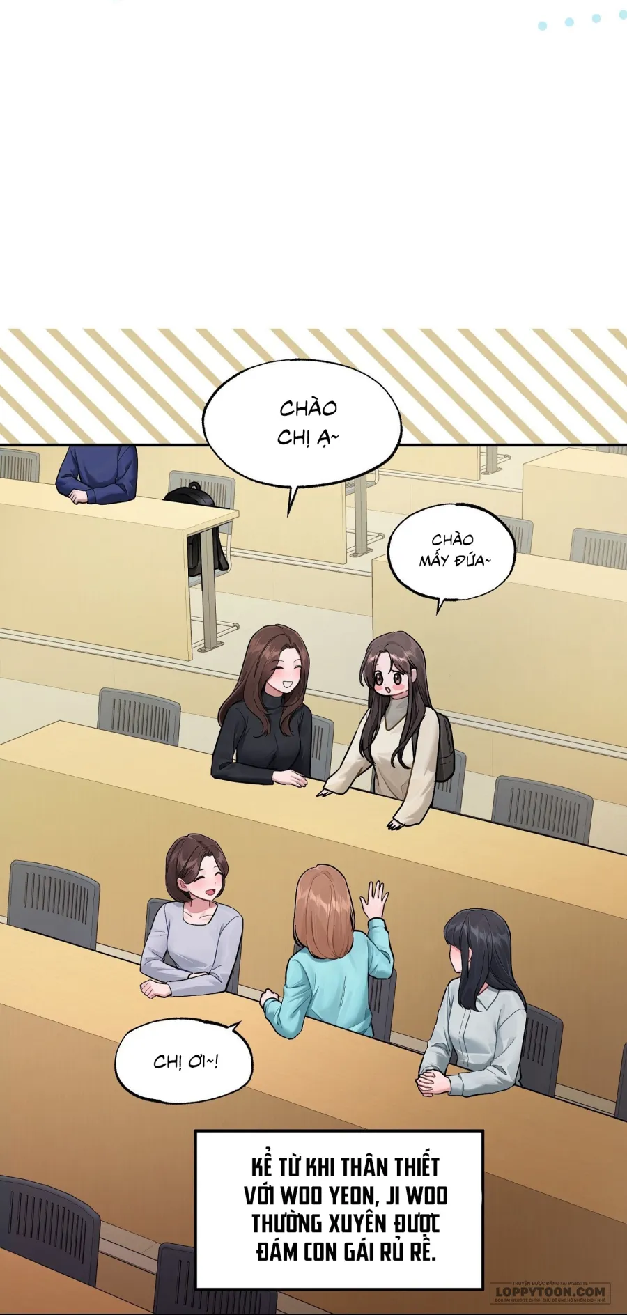 [19+] Ji Woo &amp; Woo Yeon - Chap 10 - Trang 31
