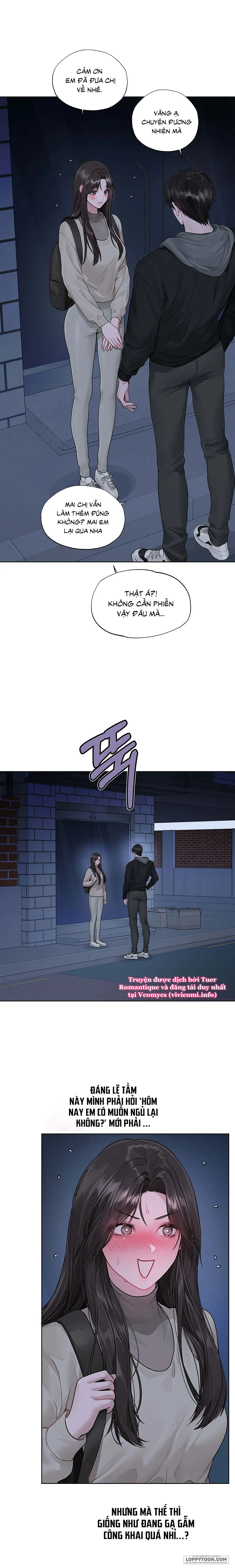 [19+] Ji Woo &amp; Woo Yeon - Chap 12 - Trang 11