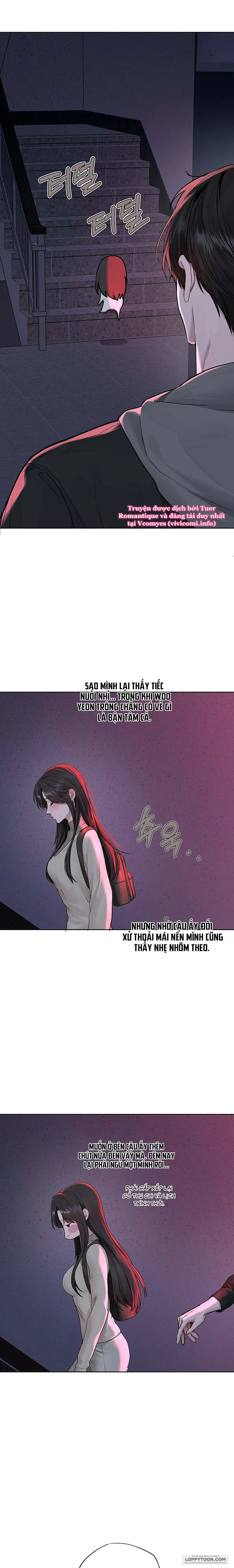 [19+] Ji Woo &amp; Woo Yeon - Chap 12 - Trang 13