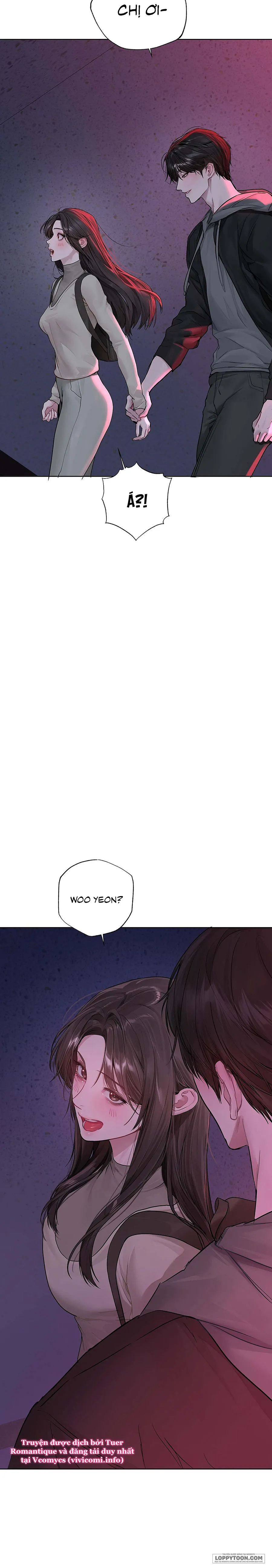 [19+] Ji Woo &amp; Woo Yeon - Chap 12 - Trang 14