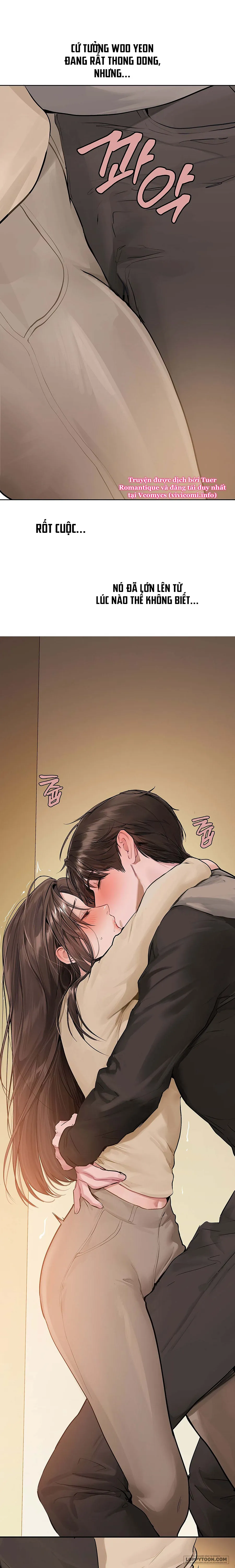 [19+] Ji Woo &amp; Woo Yeon - Chap 12 - Trang 19