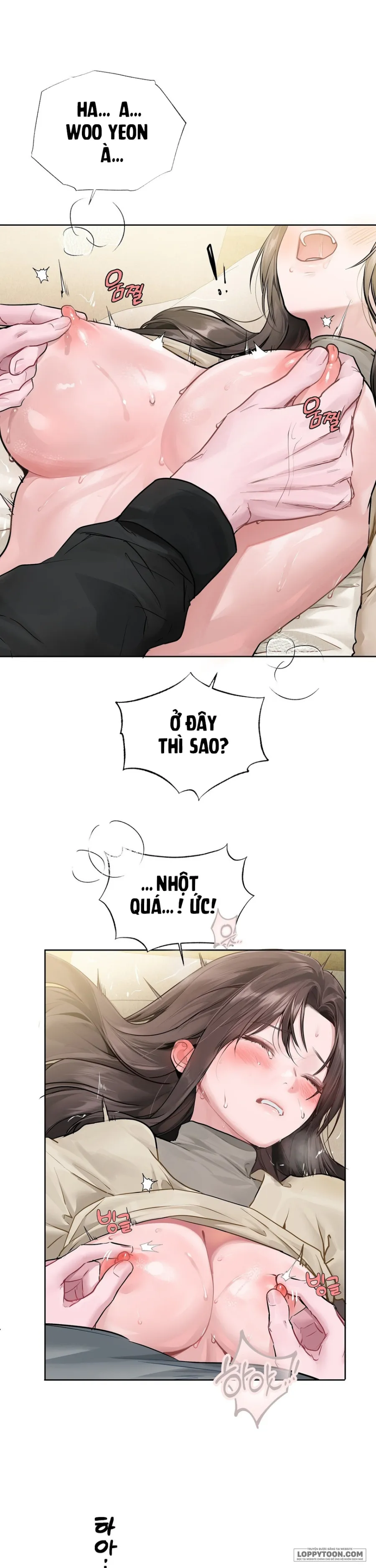 [19+] Ji Woo &amp; Woo Yeon - Chap 14 - Trang 13