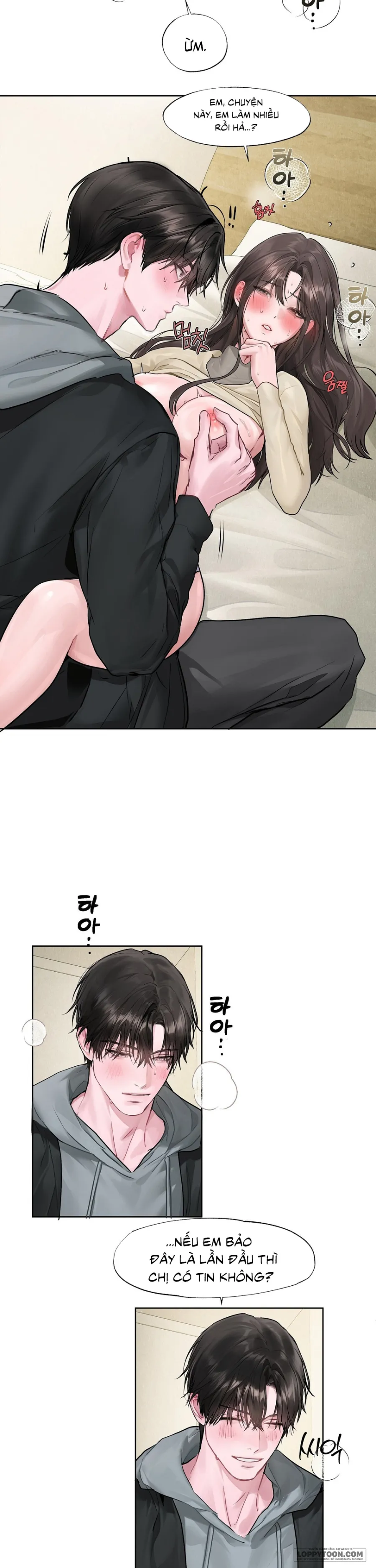 [19+] Ji Woo &amp; Woo Yeon - Chap 14 - Trang 16