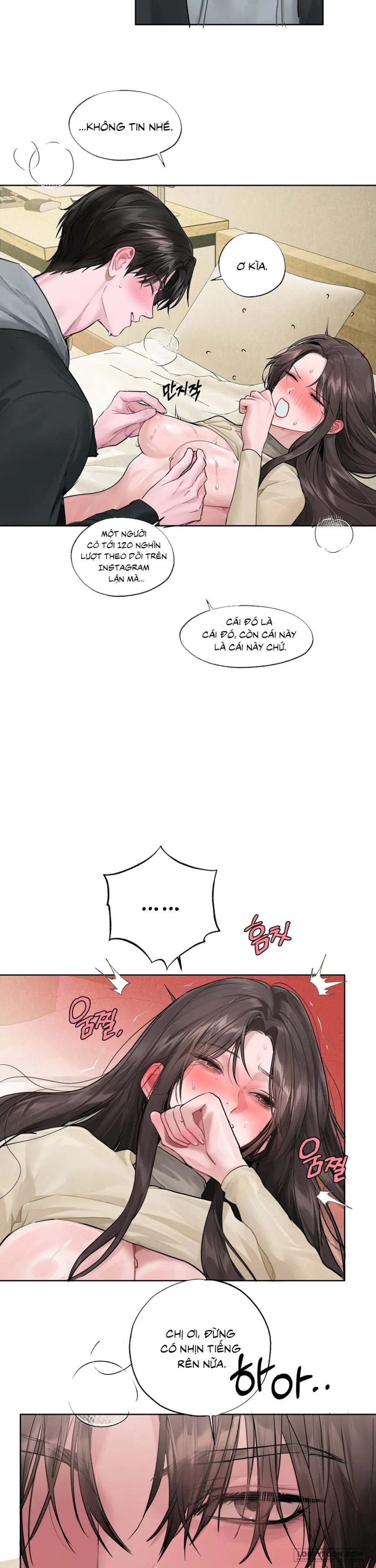 [19+] Ji Woo &amp; Woo Yeon - Chap 14 - Trang 17