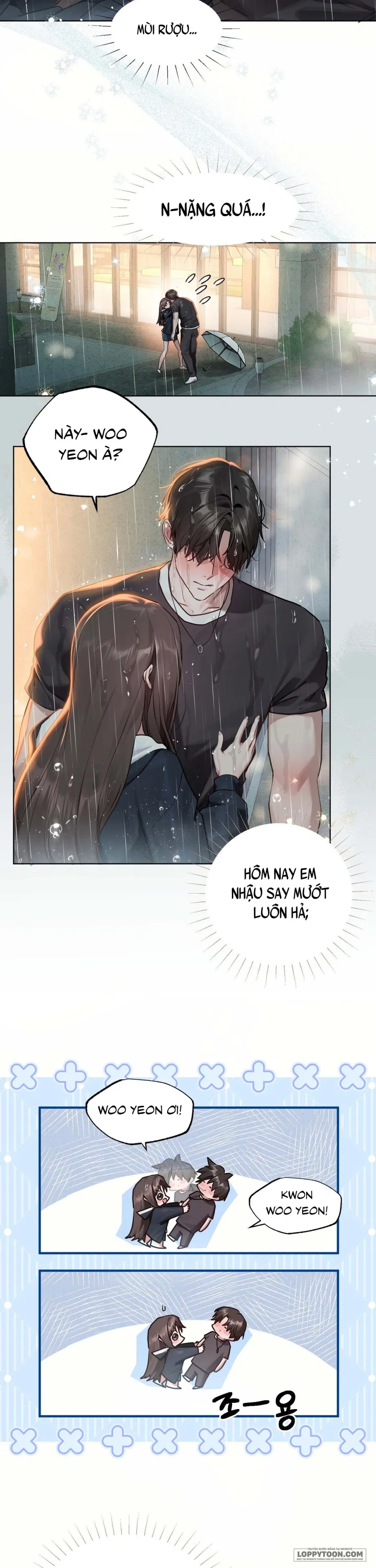 [19+] Ji Woo &amp; Woo Yeon - Chap 2 - Trang 8
