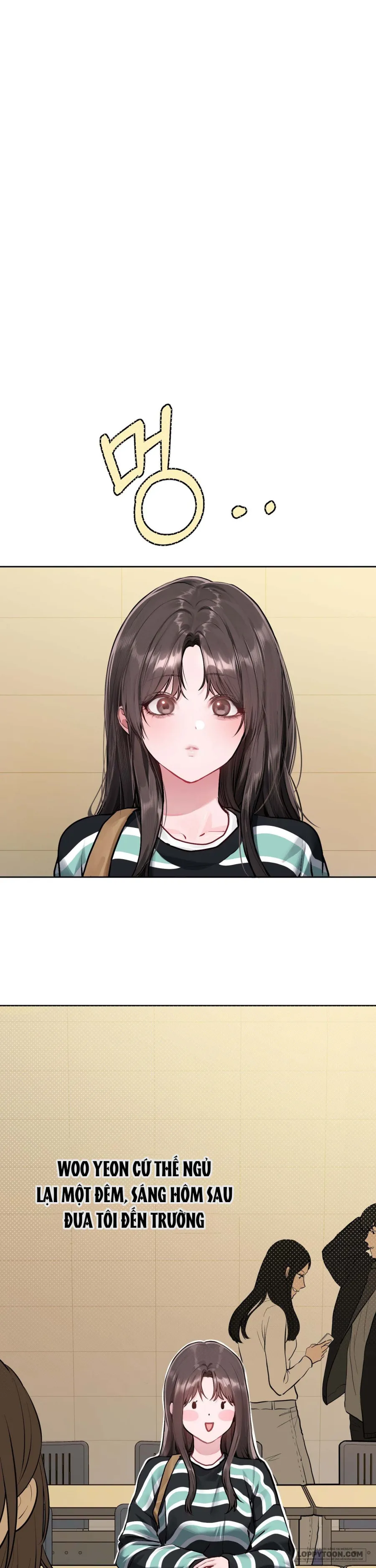 [19+] Ji Woo &amp; Woo Yeon - Chap 4 - Trang 11