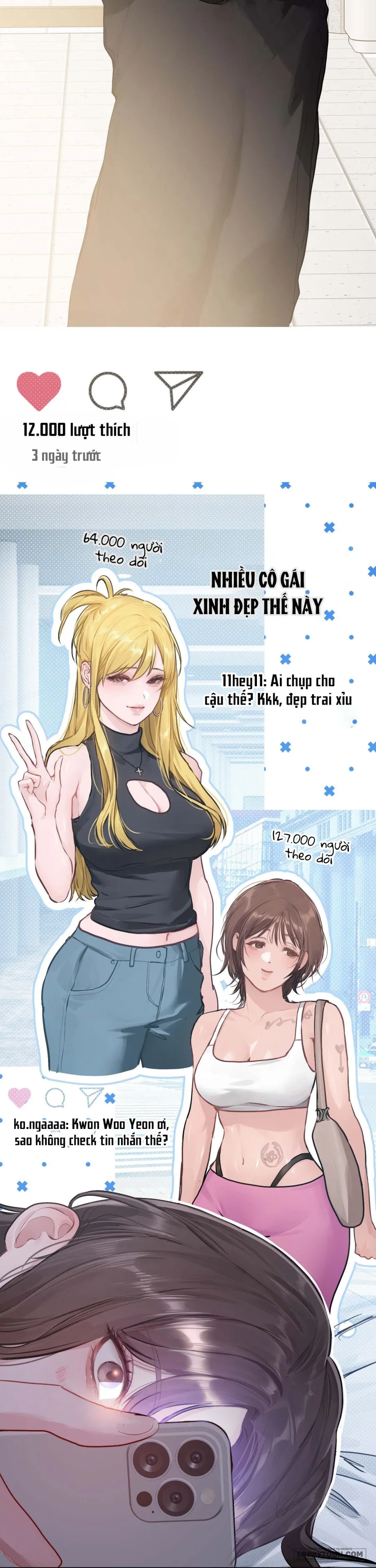 [19+] Ji Woo &amp; Woo Yeon - Chap 4 - Trang 27