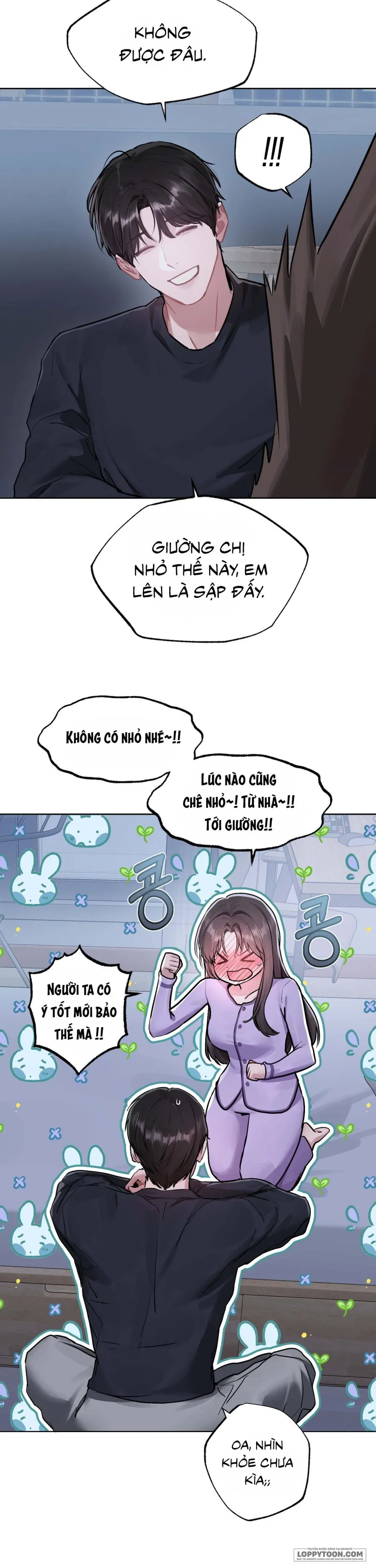 [19+] Ji Woo &amp; Woo Yeon - Chap 4 - Trang 33