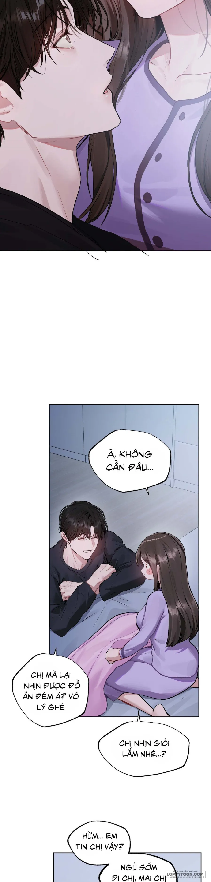 [19+] Ji Woo &amp; Woo Yeon - Chap 4 - Trang 36